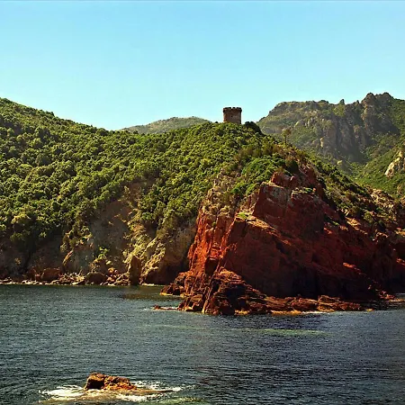 Vakantiehuis Maison De Caractere, Pierre Seche, Galeria, Pour 2 Galeria (Corsica)