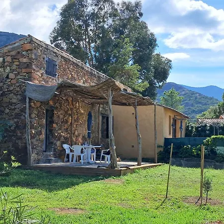 Maison De Caractere, Pierre Seche, Galeria, Pour 2 Holiday home Galeria (Corsica)